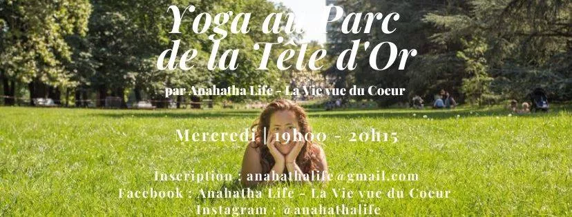 Loisirs : Yoga au Parc de la Tête d'Or