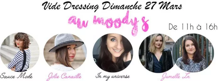 VIDE DRESSING : les blogueuses lyonnaises vous invitent au Moody’s