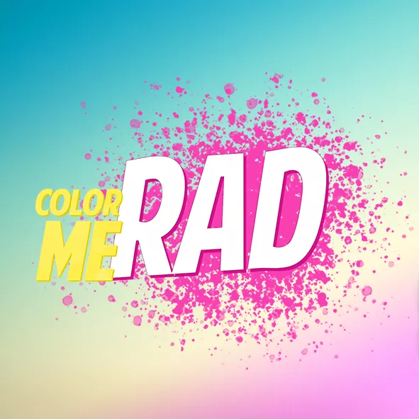 Le retour de Color Me rad, l'événement sportif le plus coloré