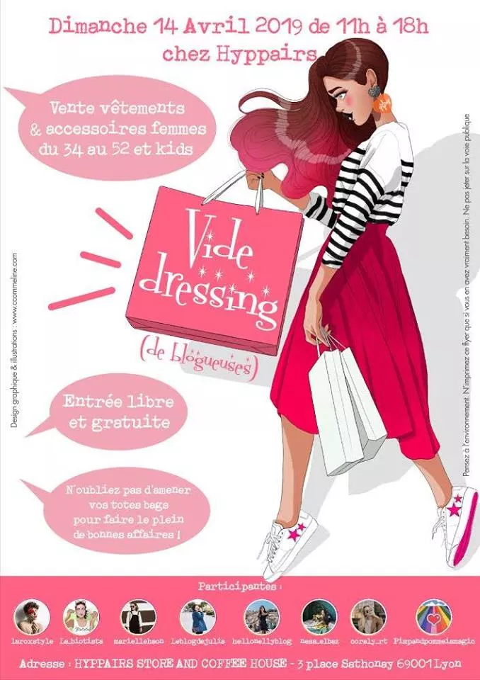 Le Vide Dressing De Blogueuses Lyonnaises arrive ce week-end !