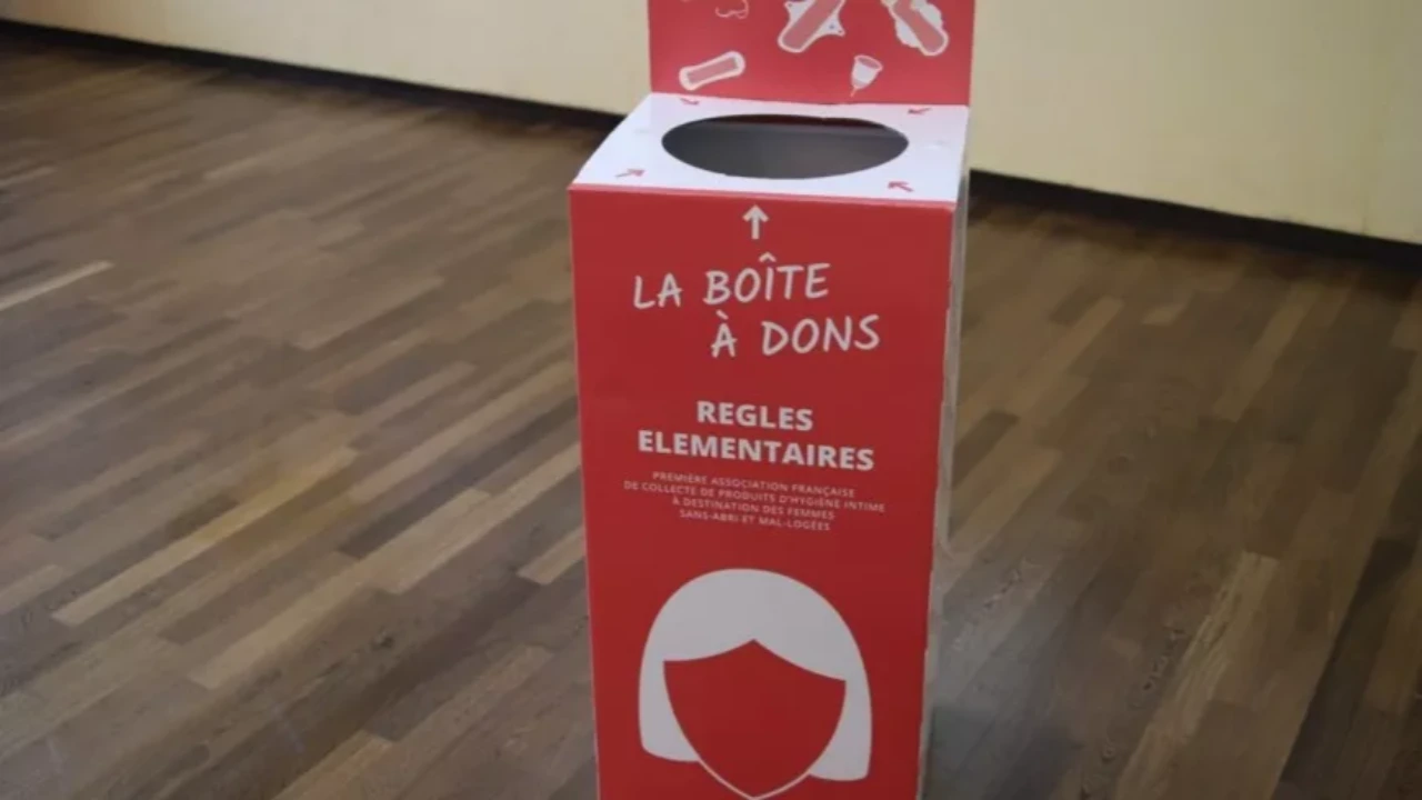 Précarité menstruelle : une grande collecte de protections féminines organisée dans la Métropole de Lyon