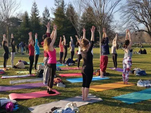Cours de Yoga Vinyasa à Prix Libre