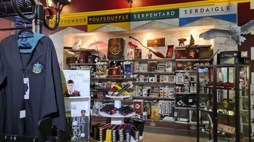 Une boutique Harry Potter a ouvert ses portes à Lyon