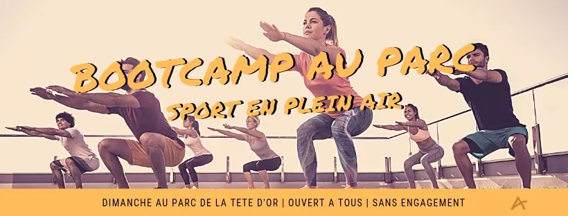 Bootcamp - Remise en forme pour tous au Parc De La Tête d'Or