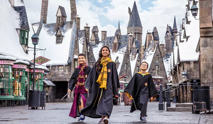 Un parc d'attractions dédié à Harry Potter va bientôt voir le jour