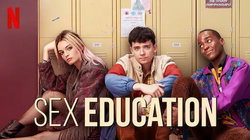 La série Sex Education est de retour