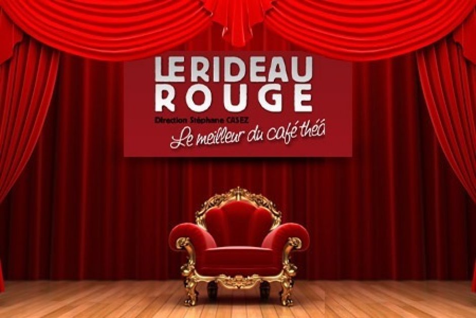 Café théâtre Le rideau rouge