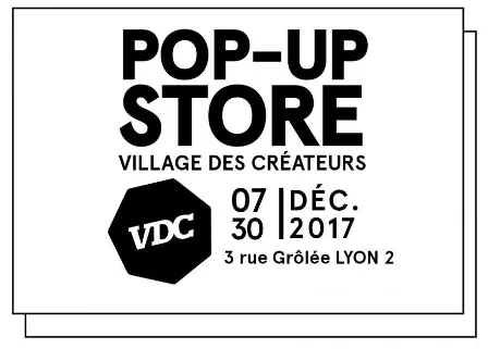 Village des créateurs : Un pop-up store pour les fêtes !