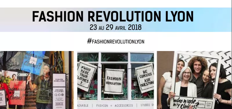 La Fashion Revolution débarque à Lyon !
