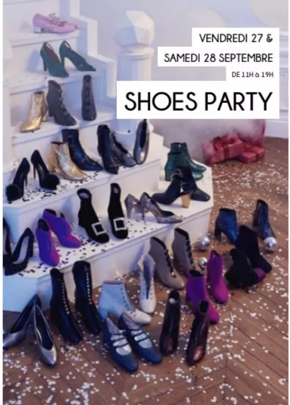 Shoes Party aux Galeries Lafayette Bron