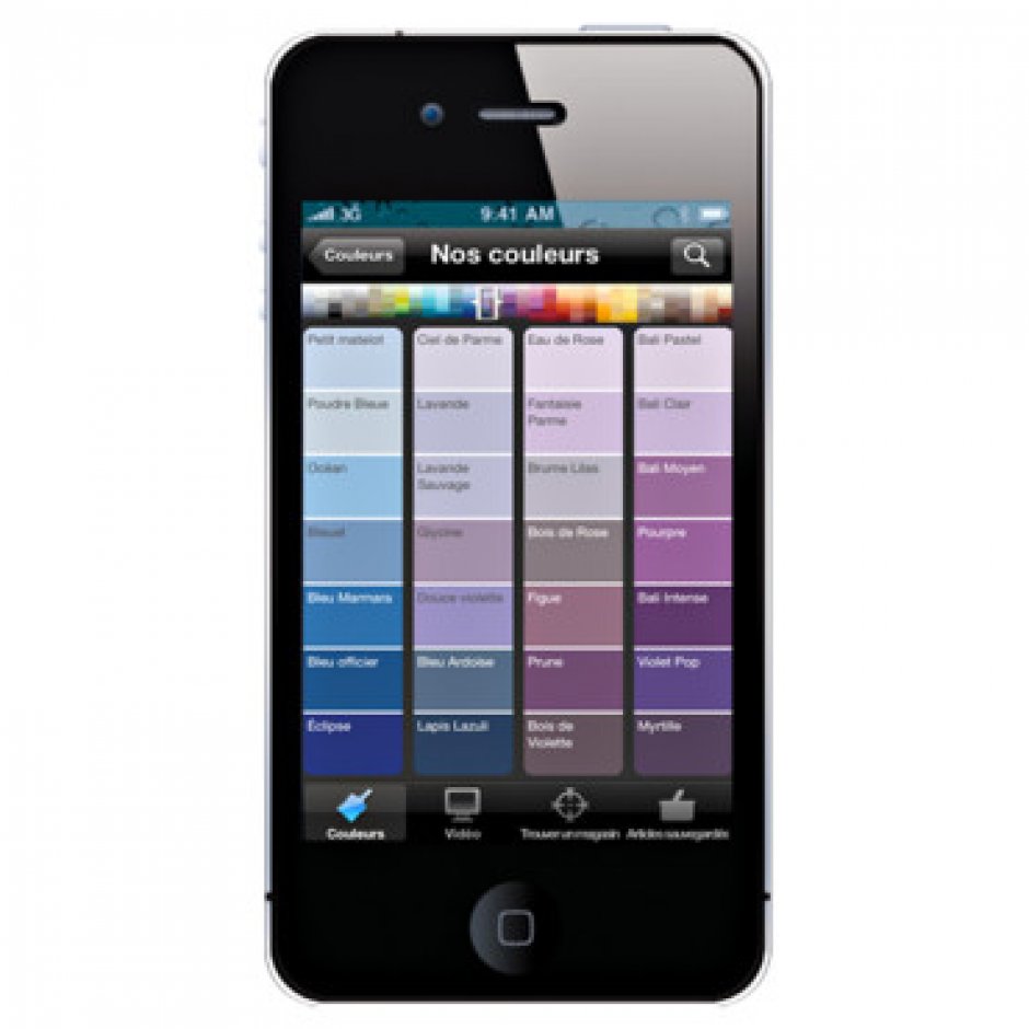 Dulux Valentine lance son appli couleurs gratuite