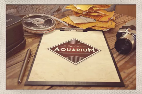 L'Aquarium ciné-café : comme un poisson dans un canapé !