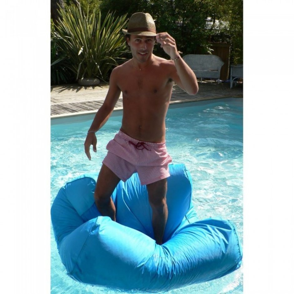 POUF D'EXTÉRIEUR DESIGN SIT IN POOL