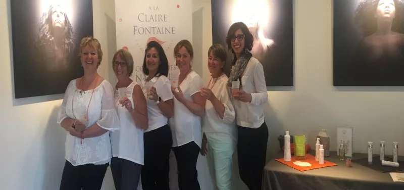 A La Claire Fontaine: la marque de cosmétique naturelle !