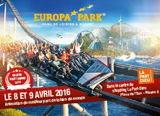 SPECTACLE : Europa Park fait le show à Lyon Part-Dieu !