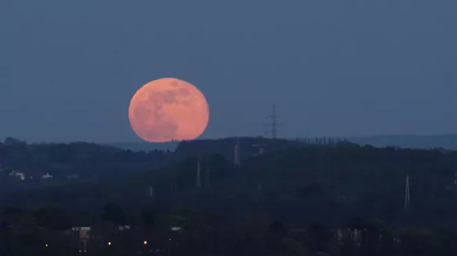 Le 7 avril vous pourrez contempler la "lune rose"