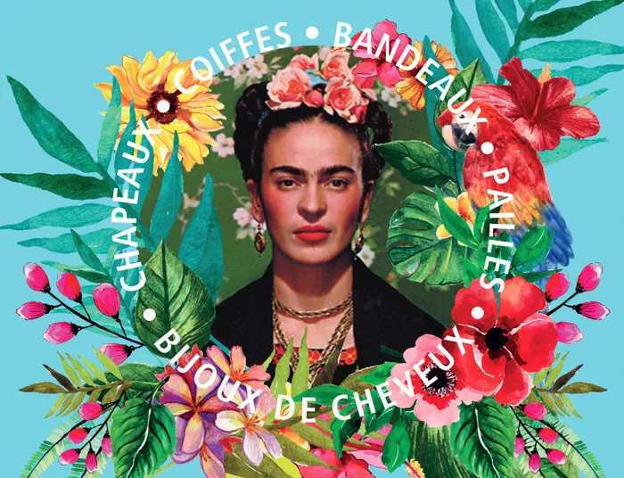 Exposition Chapotis de la nouvelle collection Frida Kahlo !