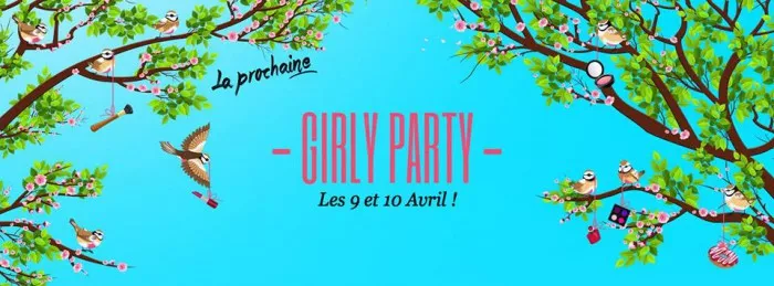 DES FILLES ET DES BULLES : une prochaine girly party lyonnaise !