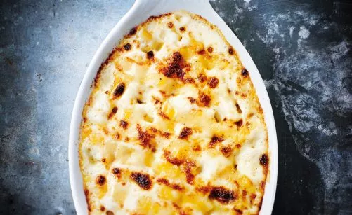 Food : Réalisez la recette du gratin de macaronis de Paul Bocuse