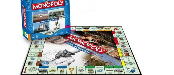 JEU EN FAMILLE : Testez le Monopoly de Lyon Métropole !