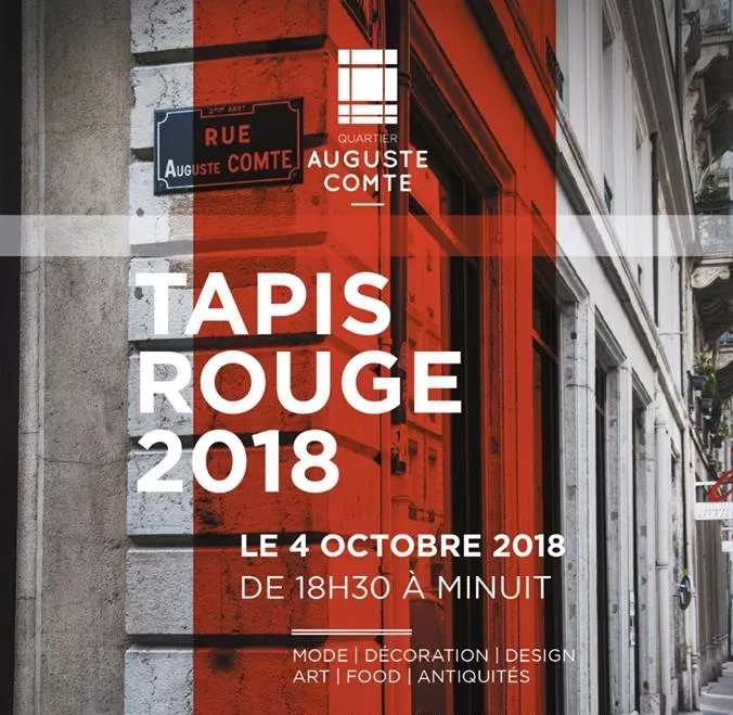 La soirée "Tapis rouge" de la rue Auguste Comte est de retour !