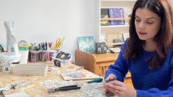 Marion Achache, une mosaïste au service de la peinture de l’éternité