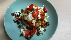 La recette de Davia : Salade crétoise