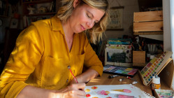 L'illustratrice lyonnaise Caro From Woodland sort un livre de recettes