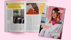 Le succès de la seconde main en avril chez Lyon Femmes