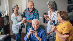 Vieillir &agrave; Lyon : solutions, espaces, initiatives