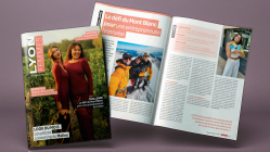 Le d&eacute;fi du Mont-Blanc pour une entrepreneuse lyonnaise : d&eacute;couvrez le suppl&eacute;ment de novembre de Lyon Femmes