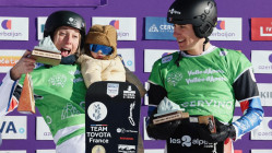 Moins d&rsquo;un an apr&egrave;s la naissance de son fils, Chlo&eacute; Trespeuch retrouve le podium d&rsquo;une Coupe du monde