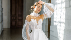 Le look du mois : les robes de mari&eacute;e lyonnaises de Ludivine Guillot