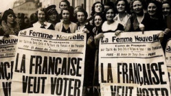 "Les femmes vont voter" : cette exposition joue les prolongations &agrave; Lyon