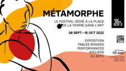 &Agrave; Lyon, six artistes f&eacute;minines &agrave; l&rsquo;honneur au Festival M&eacute;tamorphe jusqu&rsquo;au 16 octobre