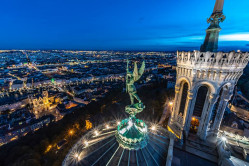 Visites nocturnes de Notre-Dame de Fourvière !