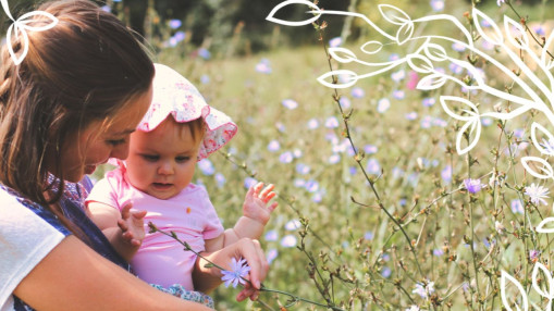 Un atelier parent-bébé d'éveil à la nature proposé au Parc de la Tête d'or Un atelier parent-bébé d'éveil à la nature proposé au Parc de la Tête d'or