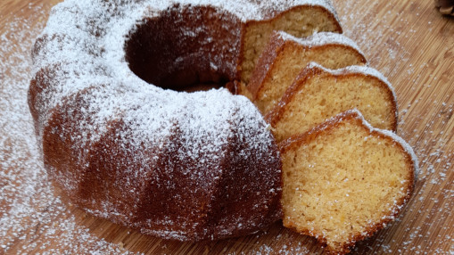 La recette d'octobre : le moelleux au miel