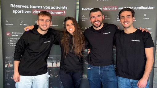 Une Lyonnaise lance le Doctolib des activités sportives