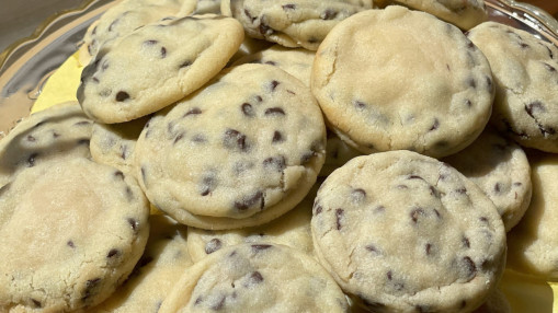 La recette de septembre : le cookie parfait, croustillant et fondant