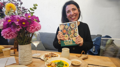 "Rendre la cuisine accessible à tous" : le pari d’une Lyonnaise avec son livre de recettes