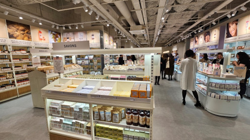 Aroma-Zone débarque au centre commercial de la Part-Dieu (PHOTOS)