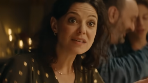 La com&eacute;dienne lyonnaise Lison Pennec dans la publicit&eacute; Intermarch&eacute; ayant &eacute;mu le monde entier