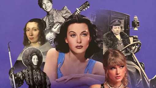 Mireille Delaunay rend hommage aux femmes pionni&egrave;res et aventuri&egrave;res