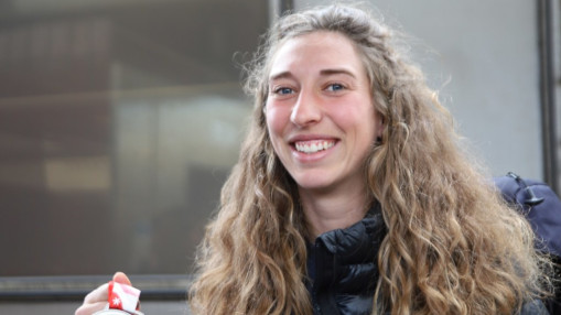 Double podium en Coupe du monde pour Chlo&eacute; Trespeuch