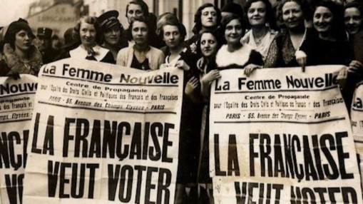 "Les femmes vont voter" : cette exposition joue les prolongations &agrave; Lyon