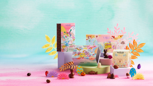 Une illustratrice lyonnaise mise &agrave; l&rsquo;honneur par une c&eacute;l&egrave;bre chocolaterie