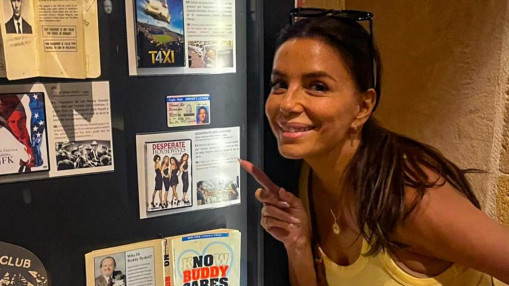 Mus&eacute;e, march&eacute;, restaurant : Eva Longoria poursuit sa d&eacute;couverte de Lyon&nbsp;