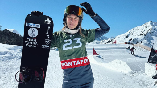 Le documentaire de la snowboardeuse lyonnaise Chlo&eacute; Trespeuch d&eacute;sormais disponible sur Prime Video