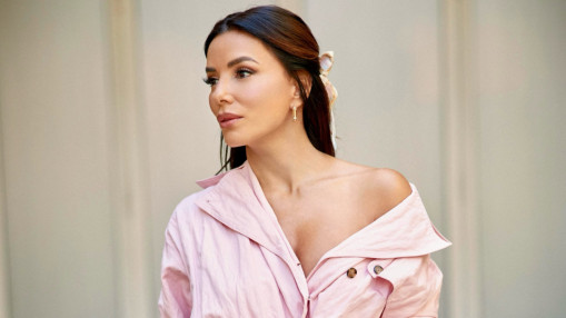 Eva Longoria publie une nouvelle photo de son séjour à Lyon Eva Longoria publie une nouvelle photo de son séjour à Lyon